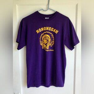 Y2K era High School Gym Class T-Shirt Mens size Small/Medium